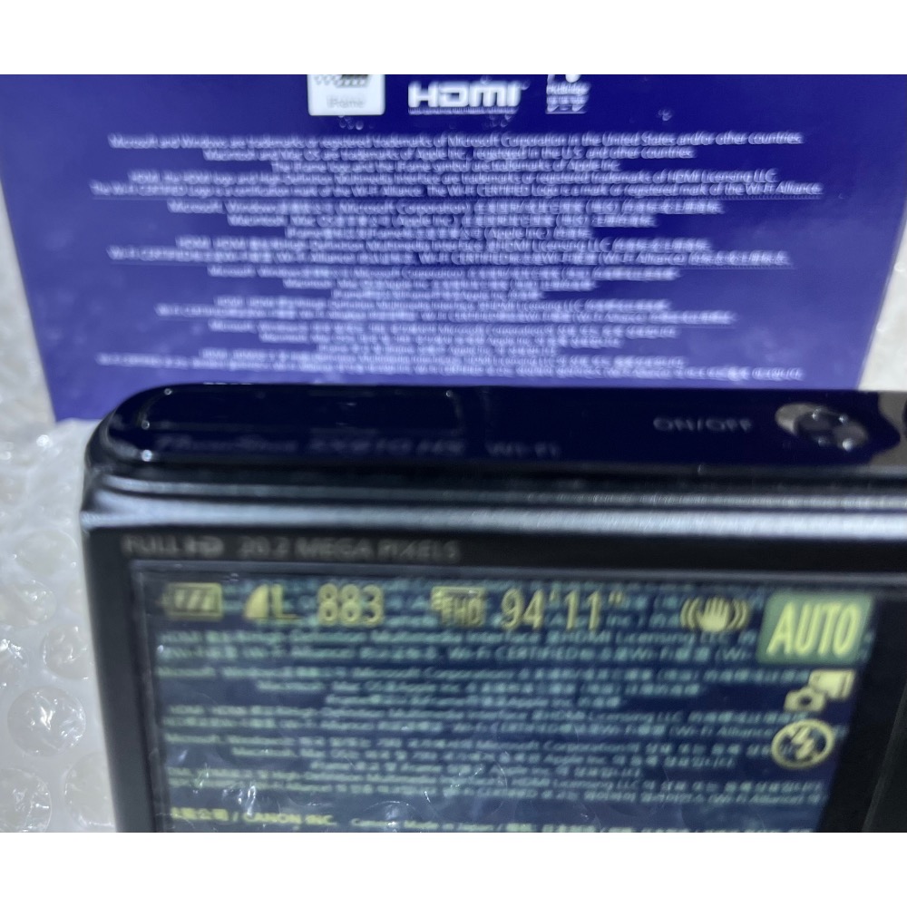 ◢ 簡便宜 ◣ 二手 Canon PowerShot SX610 HS CMOS 數位相機 (18倍變焦 2000萬畫素-細節圖7