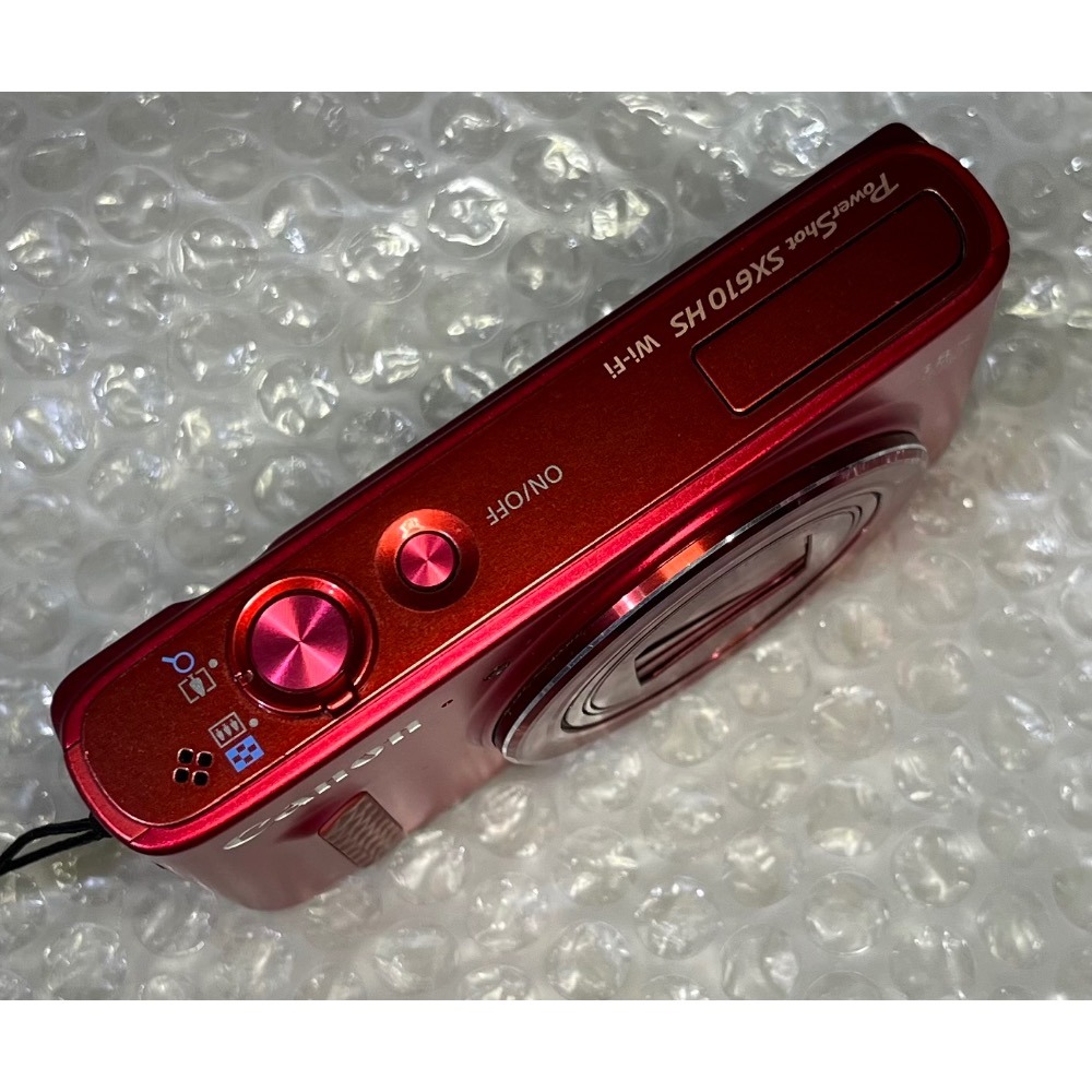◢ 簡便宜 ◣ 二手 Canon PowerShot SX610 HS CMOS 數位相機 (18倍變焦 2000萬畫素-細節圖3