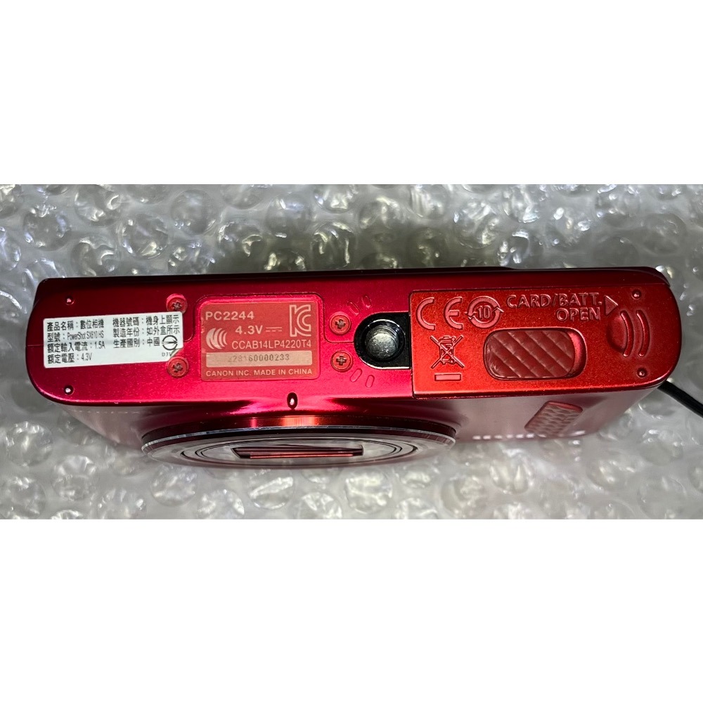 ◢ 簡便宜 ◣ 二手 Canon PowerShot SX610 HS CMOS 數位相機 (18倍變焦 2000萬畫素-細節圖4