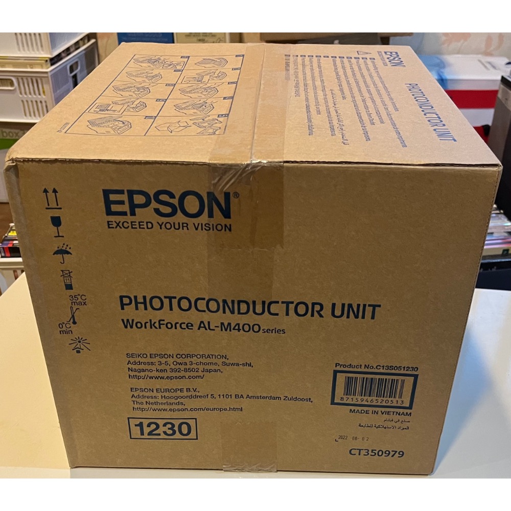 ◢ 簡便宜 ◣ 全新 原廠 EPSON AL-M400DN M400 400DN 感光滾筒 S051230-細節圖2