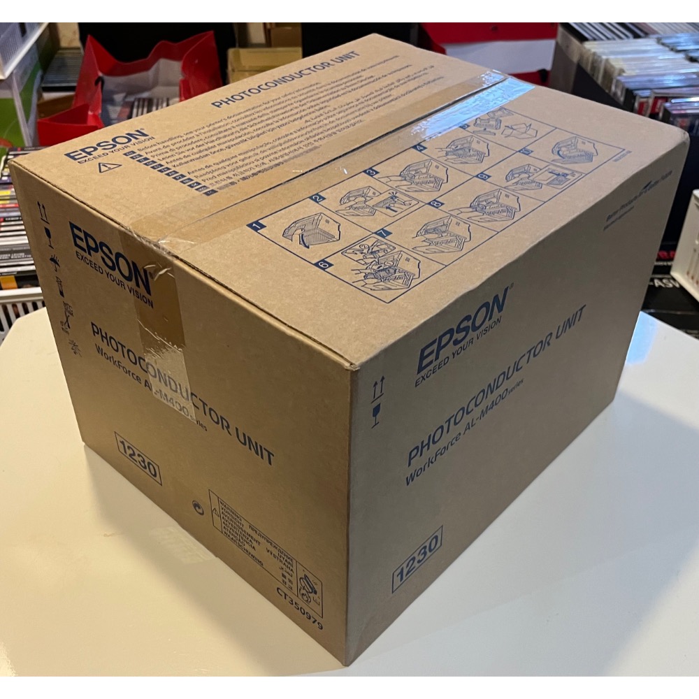 ◢ 簡便宜 ◣ 全新 原廠 EPSON AL-M400DN M400 400DN 感光滾筒 S051230-細節圖4