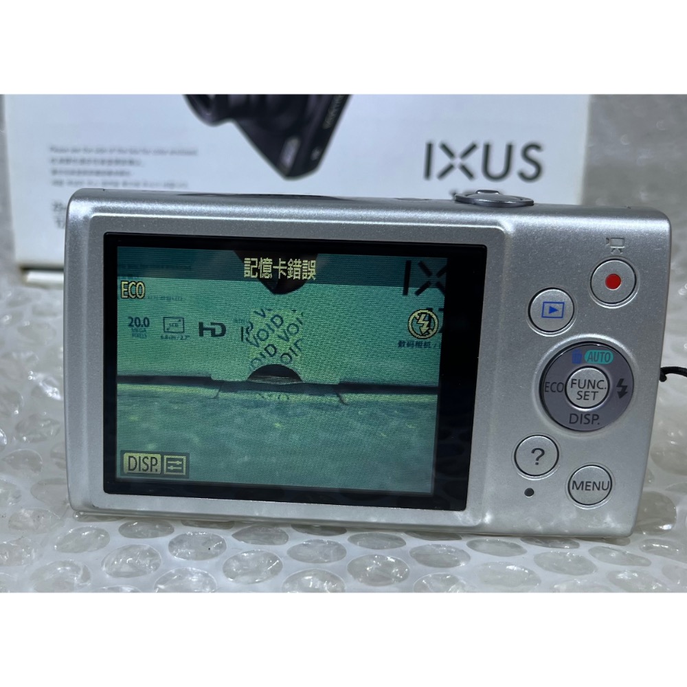 ◢ 簡便宜 ◣ 二手 9成新 Canon 佳能 IXUS 170 CCD 12 倍光學變焦 老相機 數位相機-細節圖3