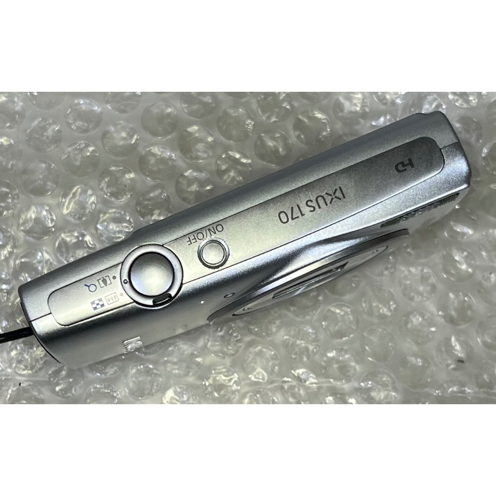 ◢ 簡便宜 ◣ 二手 9成新 Canon 佳能 IXUS 170 CCD 12 倍光學變焦 老相機 數位相機-細節圖4