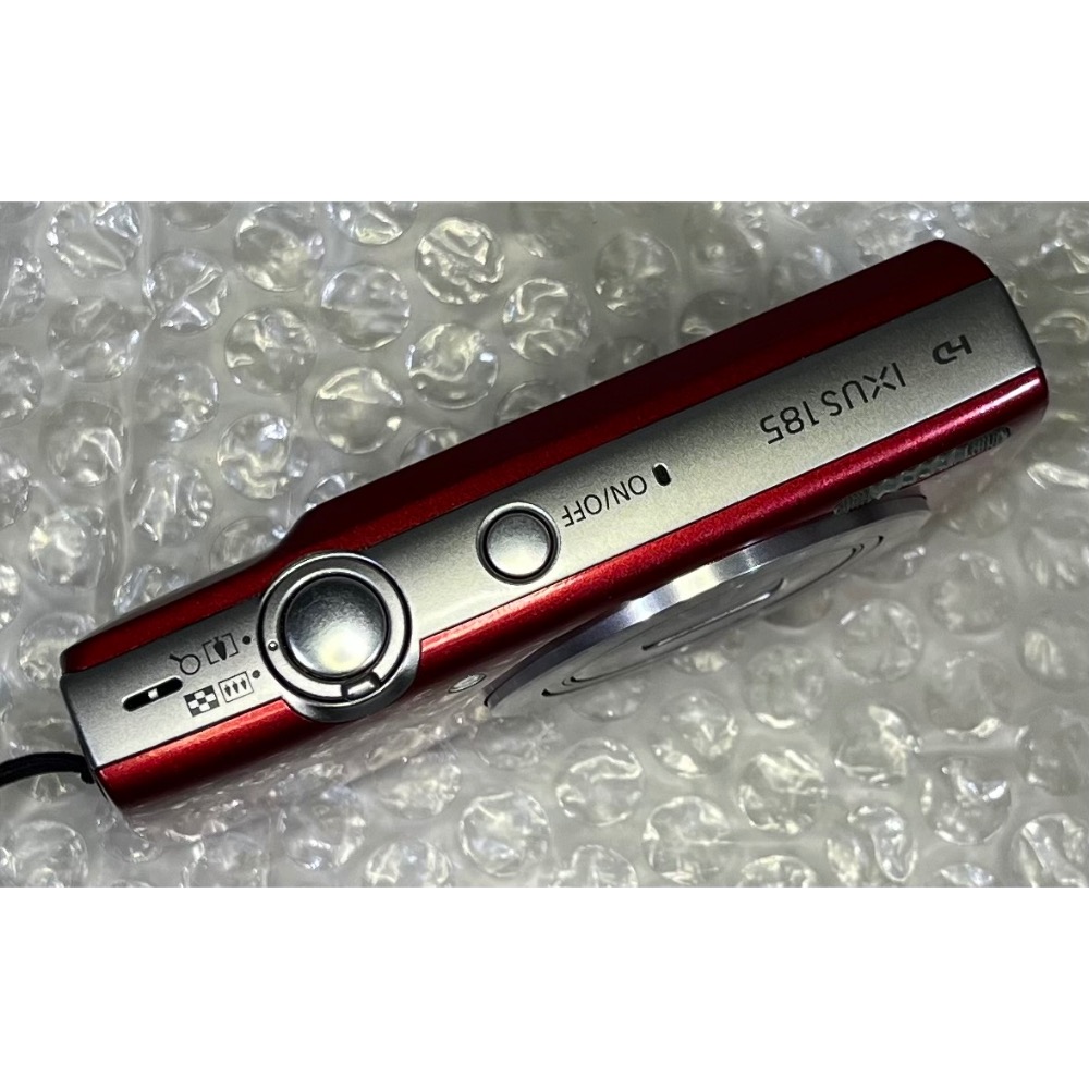 ◢ 簡便宜 ◣ 二手 9成新 Canon 佳能 IXUS 185 CCD 12 倍光學變焦 老相機 數位相機-細節圖4