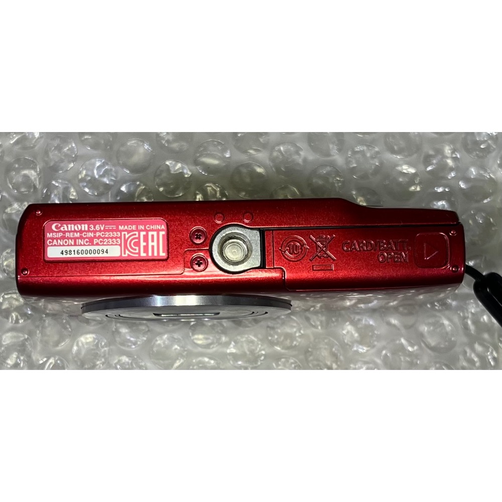 ◢ 簡便宜 ◣ 二手 9成新 Canon 佳能 IXUS 185 CCD 12 倍光學變焦 老相機 數位相機-細節圖5