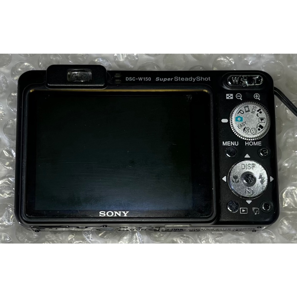 ◢ 簡便宜 ◣ 二手 Sony Cyber-shot DSC-W150 復古 CCD 數位 卡片 相機 黑-細節圖2