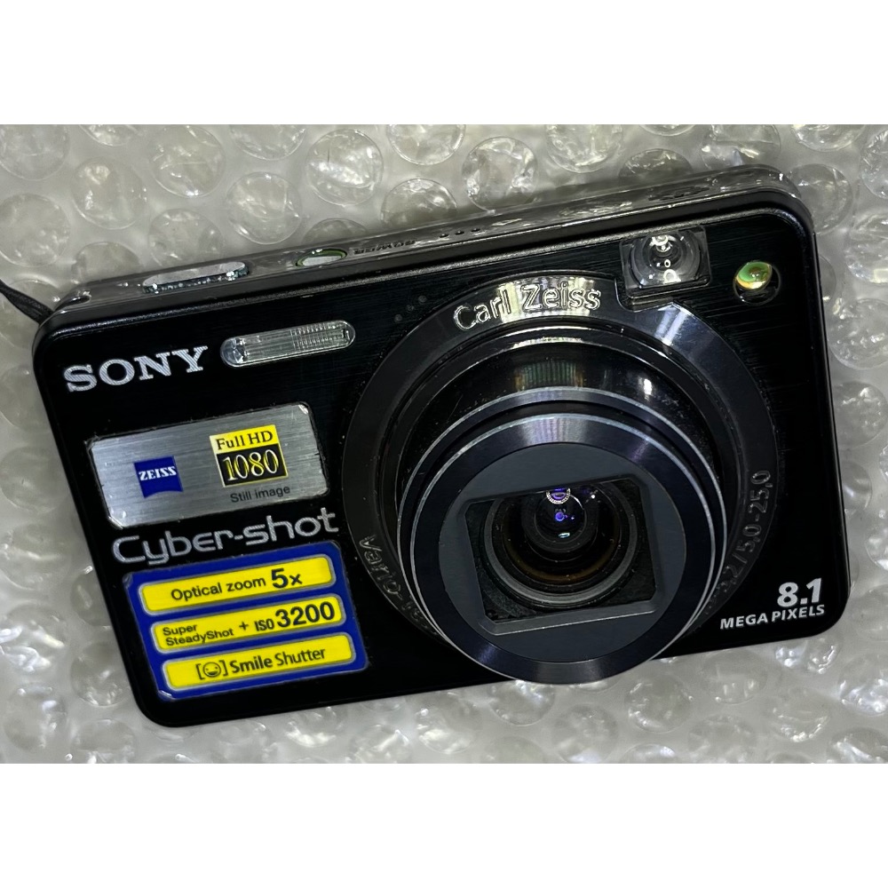 ◢ 簡便宜 ◣ 二手 Sony Cyber-shot DSC-W150 復古 CCD 數位 卡片 相機 黑-細節圖4