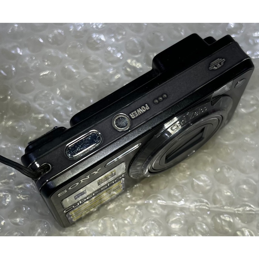 ◢ 簡便宜 ◣ 二手 Sony Cyber-shot DSC-W150 復古 CCD 數位 卡片 相機 黑-細節圖5
