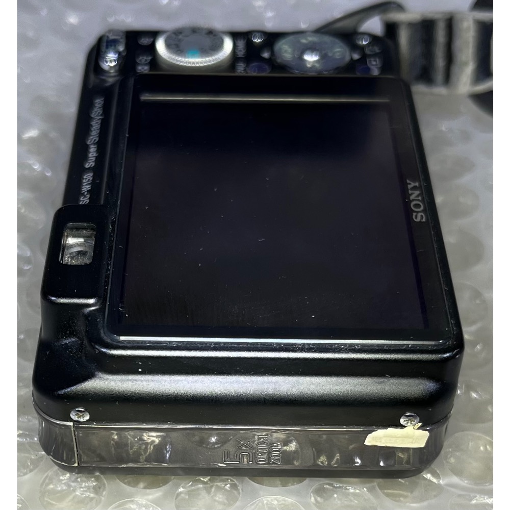 ◢ 簡便宜 ◣ 二手 Sony Cyber-shot DSC-W150 復古 CCD 數位 卡片 相機 黑-細節圖7