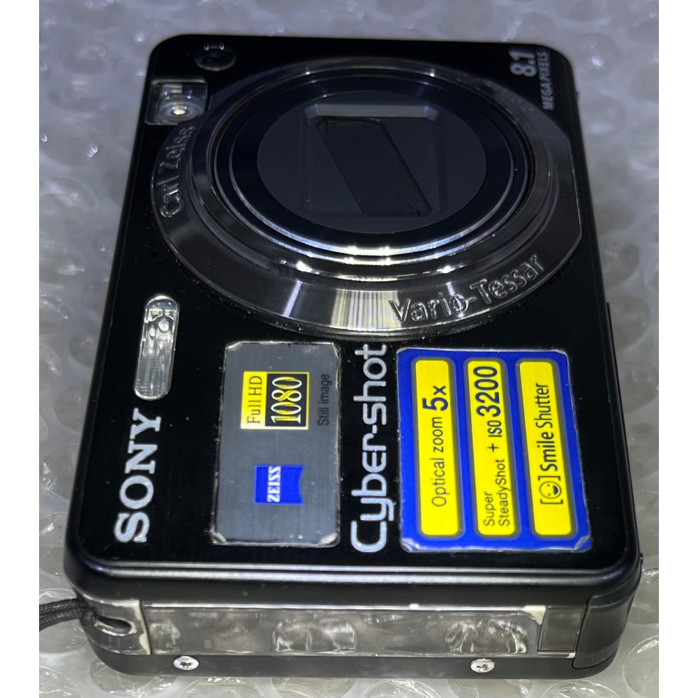 ◢ 簡便宜 ◣ 二手 Sony Cyber-shot DSC-W150 復古 CCD 數位 卡片 相機 黑-細節圖8