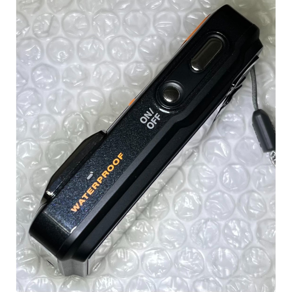 ◢ 簡便宜 ◣ 二手PENTAX Optio WS80 防水數位相機 黑橘 1000萬畫素 5倍光學變焦 CCD 老相機-細節圖6