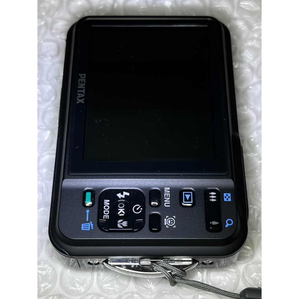 ◢ 簡便宜 ◣ 二手PENTAX Optio WS80 防水數位相機 黑橘 1000萬畫素 5倍光學變焦 CCD 老相機-細節圖7