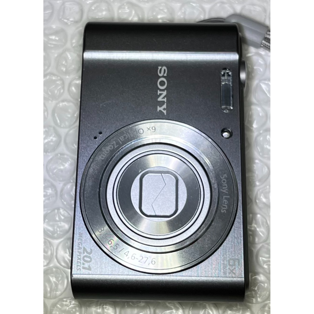 ◢ 簡便宜 ◣ 二手 Sony Cyber-shot DSC-W810 銀色 CCD 數位相機 / 復古膠卷-細節圖3