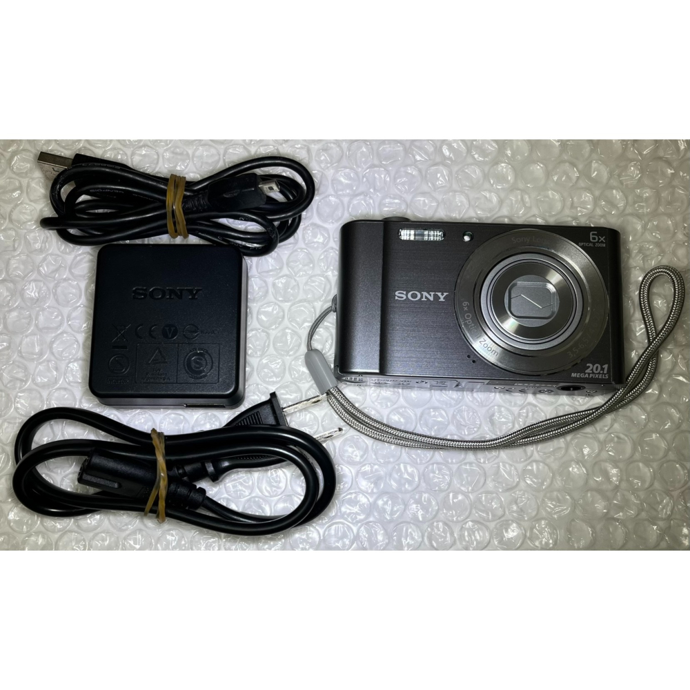 ◢ 簡便宜 ◣ 二手 Sony Cyber-shot DSC-W810 銀色 CCD 數位相機 / 復古膠卷-細節圖7