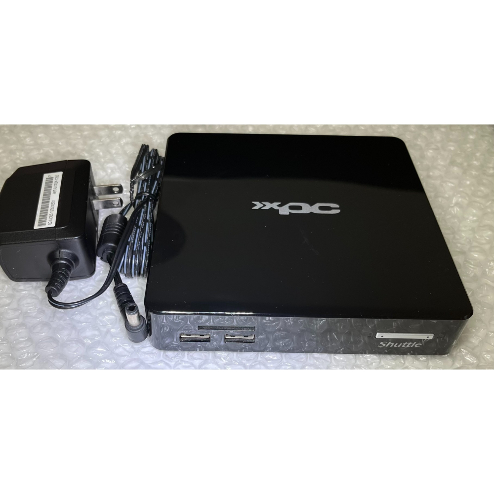 ◢ 簡便宜 ◣ 二手 浩鑫 (Shuttle) XPC 迷你電腦 NS02A 廣告看板電腦-細節圖5