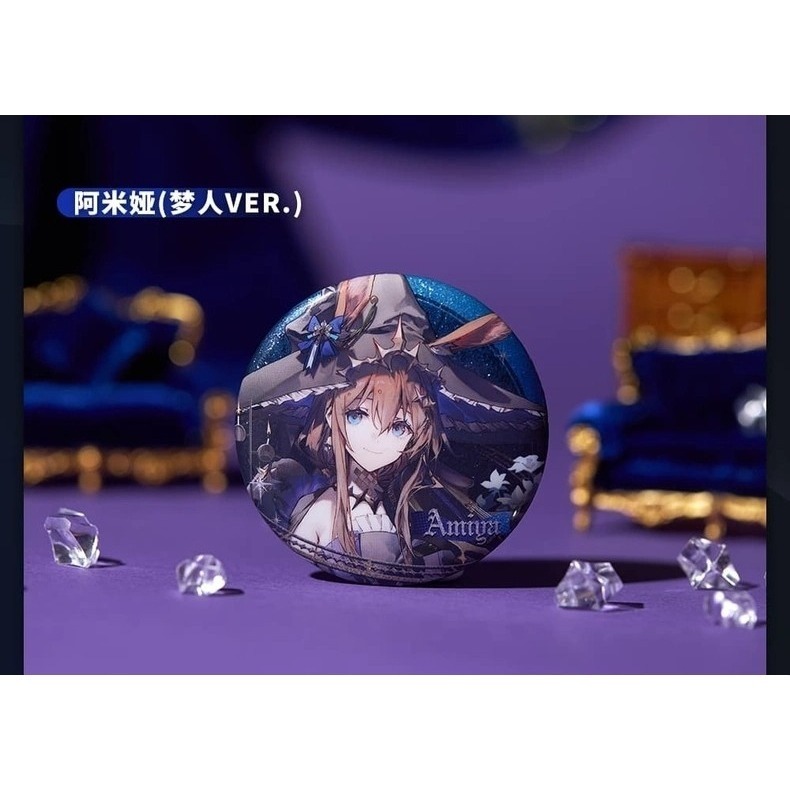 明日方舟 徽章 夢人系列 官方正版-細節圖5