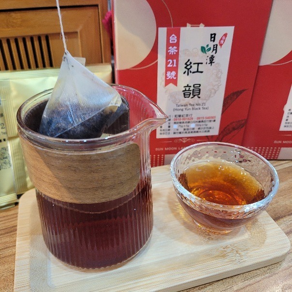 【Ho Lovable 和樂】日月潭臺茶21號紅韻茶包｜順口回甘｜魚池鄉直送-細節圖3