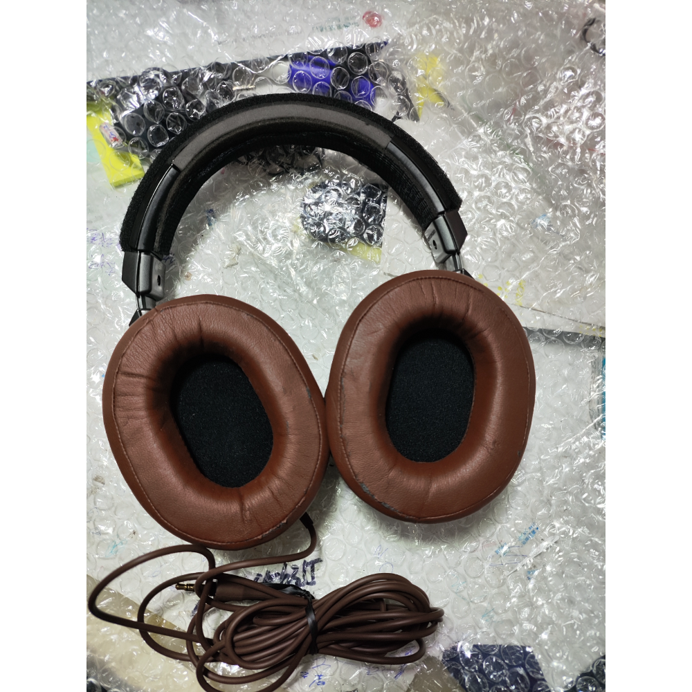 鐵三角 耳機 msr7md頭戴 中古原廠線-細節圖2
