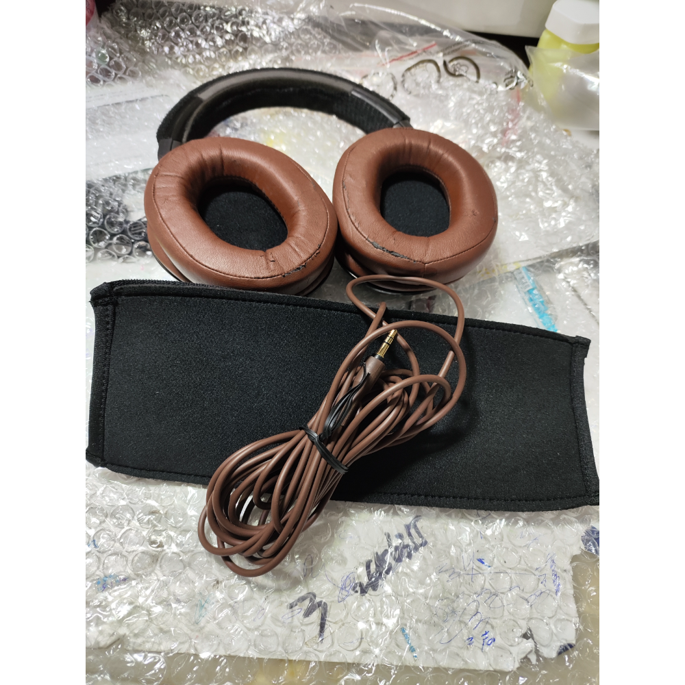 鐵三角 耳機 msr7md頭戴 中古原廠線-細節圖3