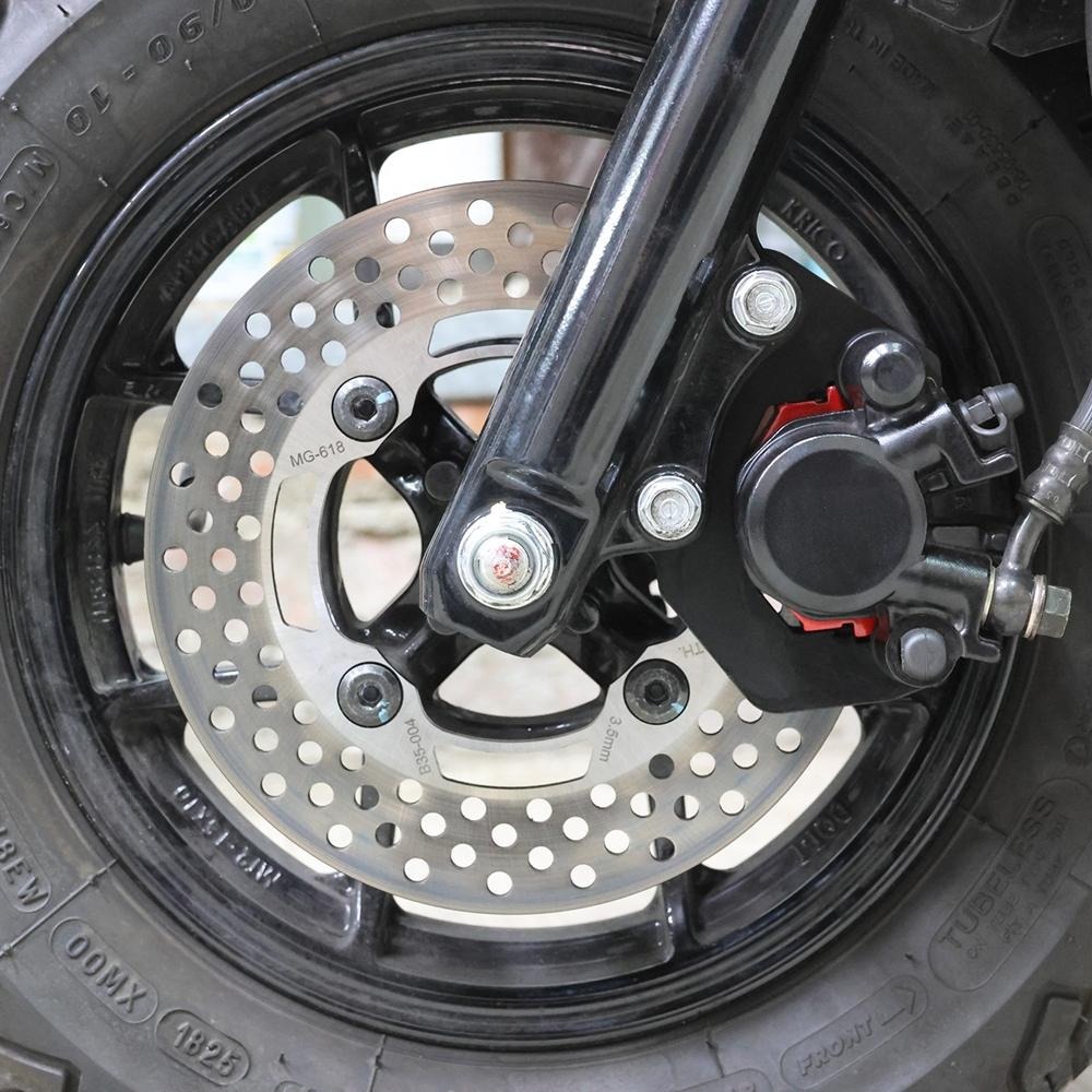 【MASA競技車碟】日製SUS410前固定碟盤 for 三陽SYM 全新迪爵 / 胖迪爵-細節圖4
