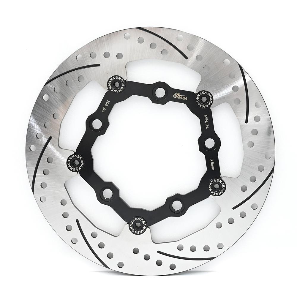 【MASA】浮動前碟盤 光陽KRV 180 / KRV MOTO 180 /  KRV NERO 180 / 410內碟-細節圖2