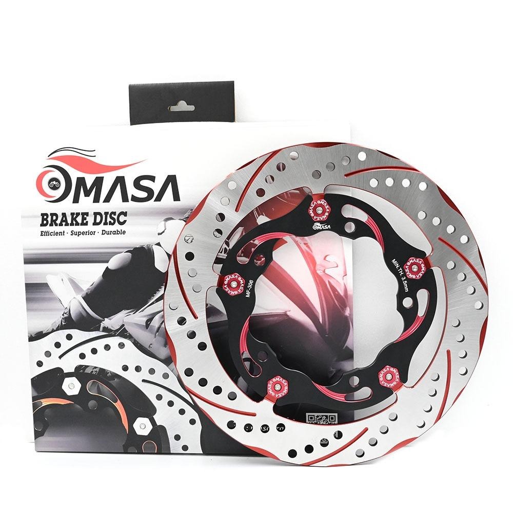 【MASA競技車碟】浮動前碟盤 山葉YAMAHA FORCE 155 SMAX 155 ABS  競技版-細節圖3
