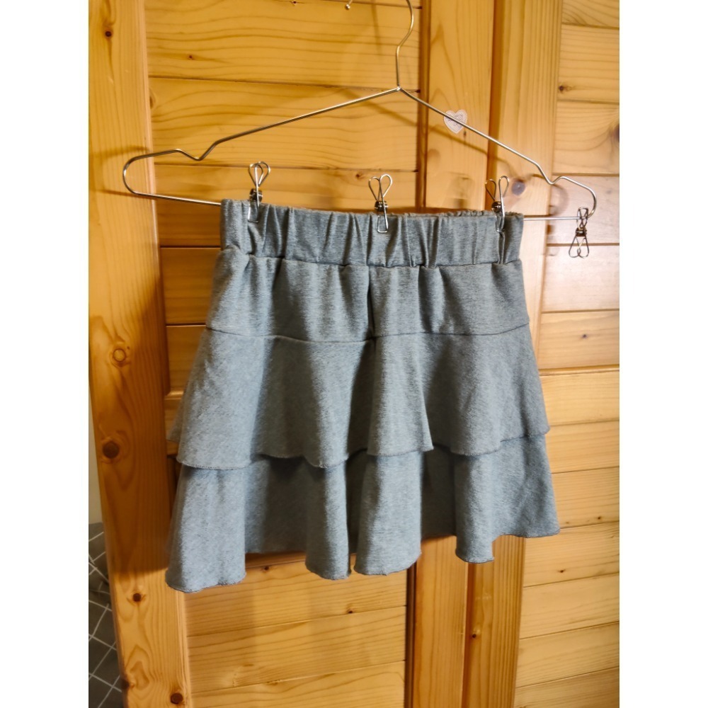 短版連帽外套短裙套裝-細節圖2