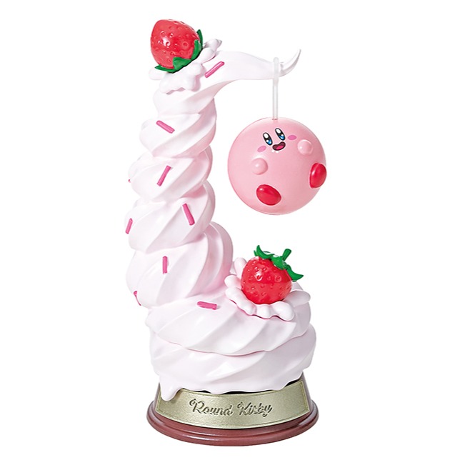 【天祥玩具】現貨  Re-Ment  卡比之星 鞦韆擺飾P2   一中盒一套全6種  盒玩-細節圖6