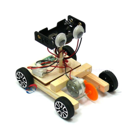 【UCI電子】 (Z-3) 聲控車 拍手即走創客科學實驗 教育科技小製作機器人 DIY散件