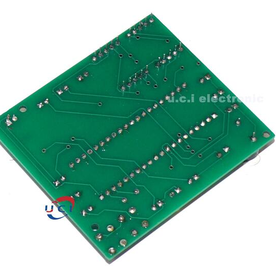 【UCI電子】 (中) DIY交通燈 DC5V 51單片機交通燈製作套件信號燈DIY組裝散件-細節圖4