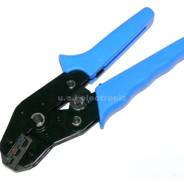 【UCI電子】(D-30) MC4防水接頭壓線鉗 太陽能電池板端子壓接工具 光伏線纜線纜電線 LS-2546B-細節圖2