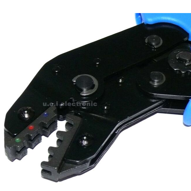 【UCI電子】(D-30) MC4防水接頭壓線鉗 太陽能電池板端子壓接工具 光伏線纜線纜電線 LS-2546B-細節圖3