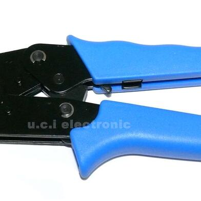 【UCI電子】(D-30) MC4防水接頭壓線鉗 太陽能電池板端子壓接工具 光伏線纜線纜電線 LS-2546B-細節圖4