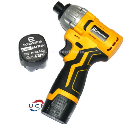 【UCI電子】(二Q-4) 無刷衝擊起子機 鋰電鑽 電動起子 電動工具 電鑽 拉鑽-細節圖3