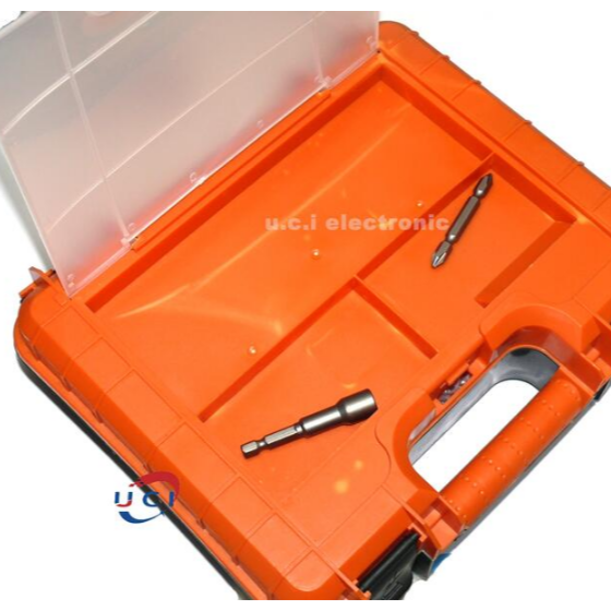 【UCI電子】(二Q-4) 無刷衝擊起子機 鋰電鑽 電動起子 電動工具 電鑽 拉鑽-細節圖4