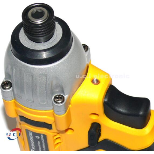 【UCI電子】(二Q-4) 無刷衝擊起子機 鋰電鑽 電動起子 電動工具 電鑽 拉鑽-細節圖6
