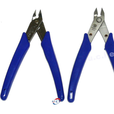 【UCI電子】 (D-11) 不銹鋼斜口鉗 水口鉗 斜嘴鉗 電工電子鉗-細節圖2