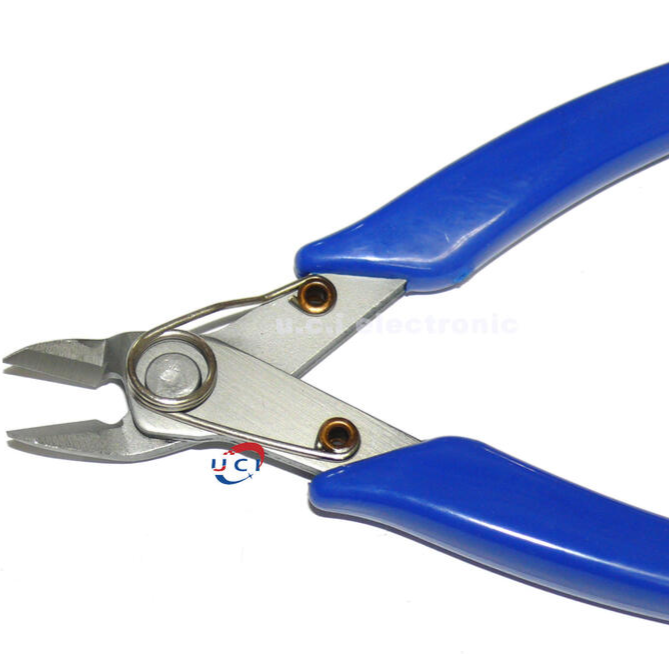 【UCI電子】 (D-11) 不銹鋼斜口鉗 水口鉗 斜嘴鉗 電工電子鉗-細節圖3