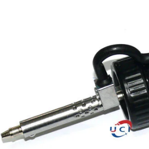 【UCI電子】(J-3) 可擕式電動吸錫器 電熱吸錫泵 全自動兩用電烙鐵真空拆焊除錫 電動吸錫器 110V-細節圖2