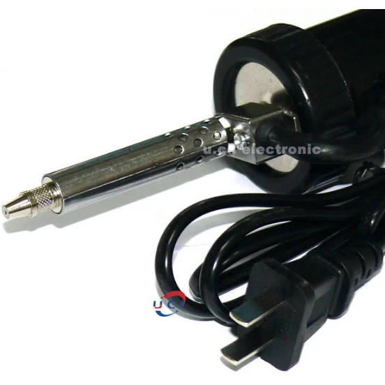 【UCI電子】(J-3) 可擕式電動吸錫器 電熱吸錫泵 全自動兩用電烙鐵真空拆焊除錫 電動吸錫器 110V-細節圖3