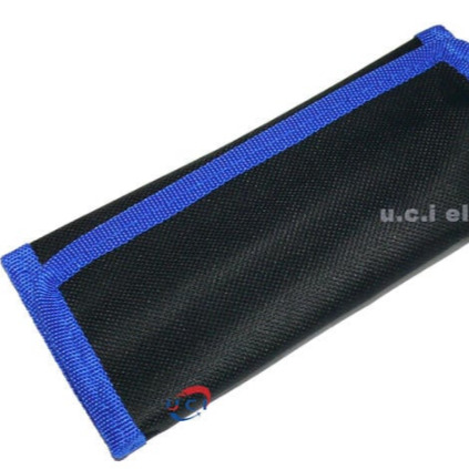 【UCI電子】(D-57)不銹鋼鑷子套裝 尖頭彎頭鑷子拆機撬棒10件套帆布袋裝 鑷子工具包-細節圖4