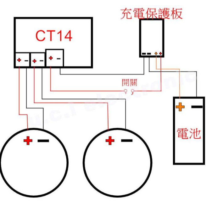 【UCI電子】DIY喇叭組 教學藍芽喇叭組 藍芽喇叭 DIY藍芽音響 藍芽音響套件 藍芽喇叭套件 CT14套件包-細節圖3