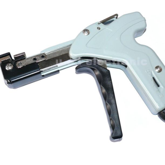 【UCI電子】(D-52) 自鎖式不銹鋼紮帶鉗 拉緊器 金屬束帶工具剪 自動切斷 束帶槍-細節圖2