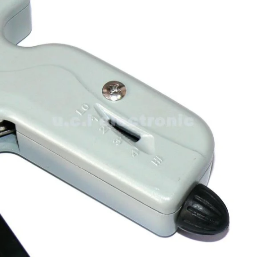 【UCI電子】(D-52) 自鎖式不銹鋼紮帶鉗 拉緊器 金屬束帶工具剪 自動切斷 束帶槍-細節圖3