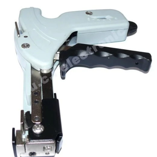 【UCI電子】(D-52) 自鎖式不銹鋼紮帶鉗 拉緊器 金屬束帶工具剪 自動切斷 束帶槍-細節圖4