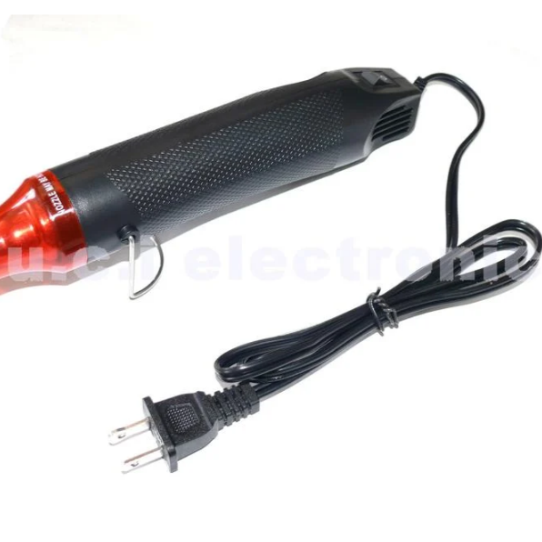 【UCI電子】(J-4) 300W 熱風槍 110V 熱縮膜 熱縮套 包膜 吹風機-細節圖2