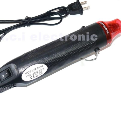 【UCI電子】(J-4) 300W 熱風槍 110V 熱縮膜 熱縮套 包膜 吹風機-細節圖3