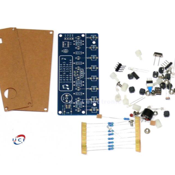 【UCI電子】(6-7) 電子鋼琴DIY套件 創意焊接練習散件音量可調音效好-細節圖2