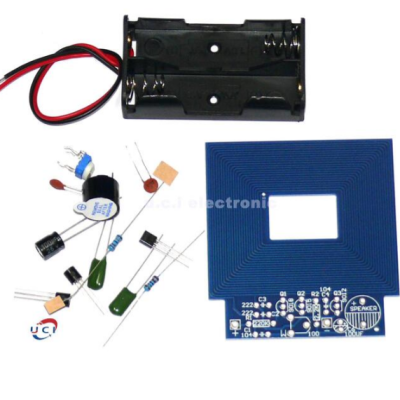 【UCI電子】(1-5) DIY 新型簡易金屬探測器電子製作套件 金屬檢測儀DIY散件板