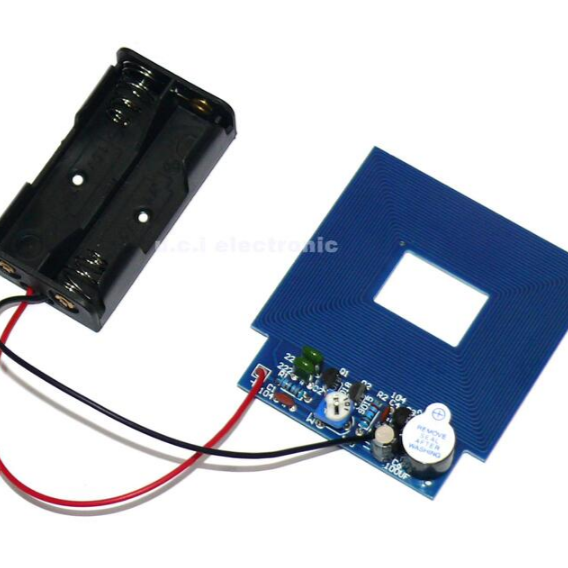 【UCI電子】(1-5) DIY 新型簡易金屬探測器電子製作套件 金屬檢測儀DIY散件板-細節圖2